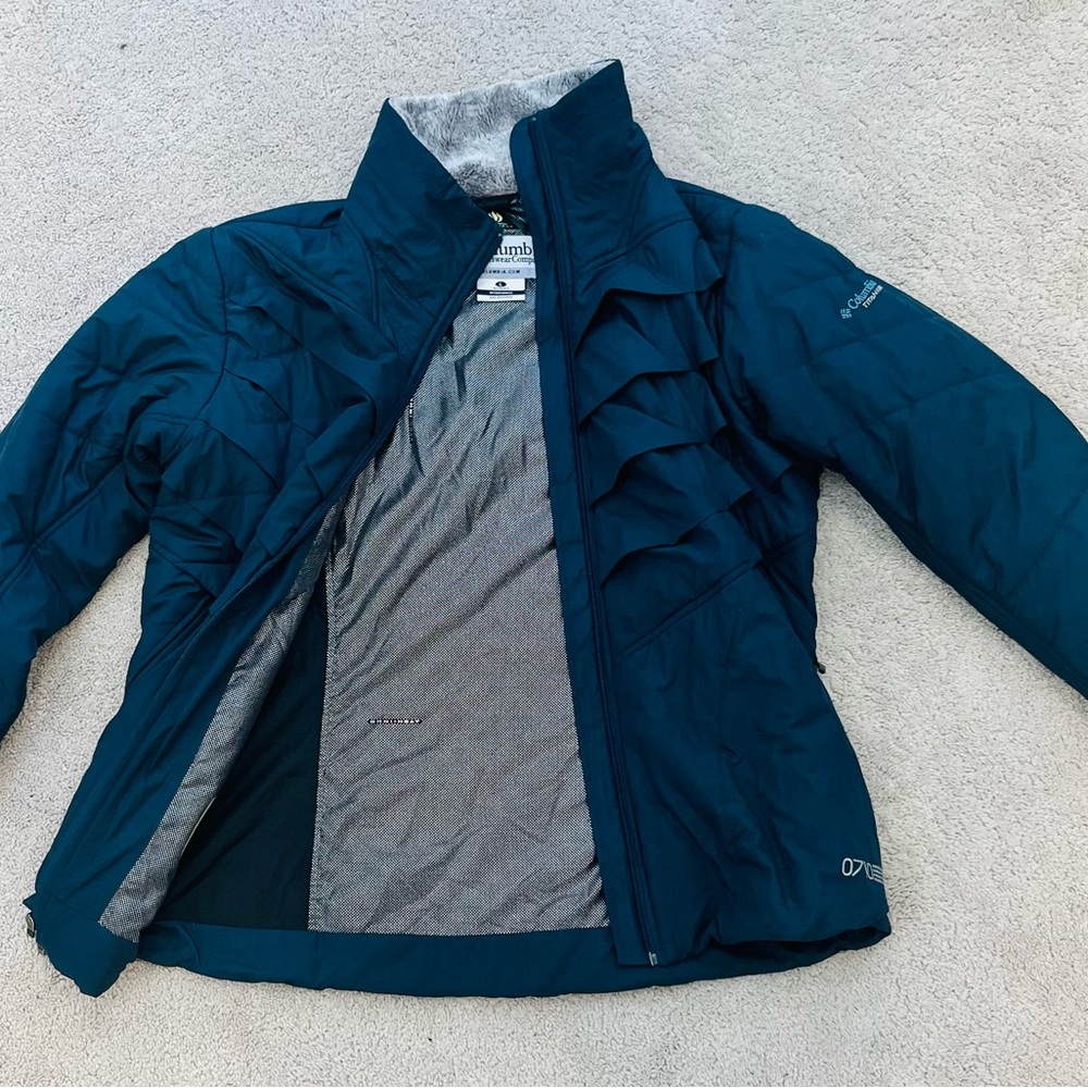 Columbia Blue Jacket Woman’s Size L